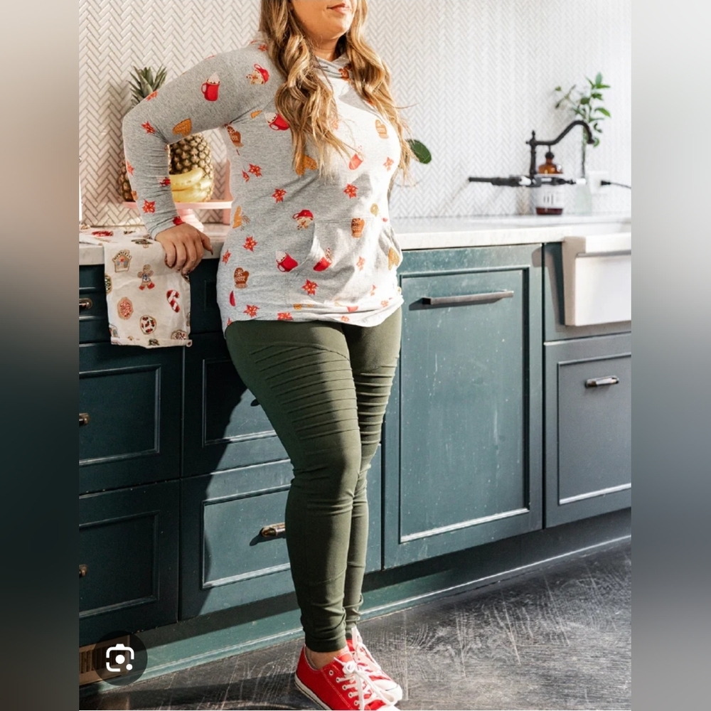 LuLaRoe Olive Green Leggings